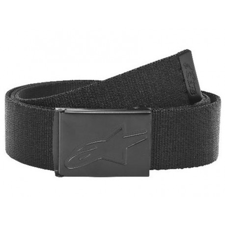 pásek AGELESS WEB BELT, ALPINESTARS (černý/ černá přezka, textil)