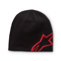 čepice CORP SHIFT BEANIE, ALPINESTARS (černá/červená)