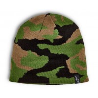 čepice SENTINEL BEANIE, APINESTARS (zelená camo)