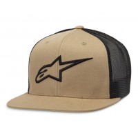 kšiltovka CORP TRUCKER, ALPINESTARS (písková/černá)