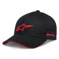 kšiltovka ROSTRUM HAT, ALPINESTARS (černá/červená)