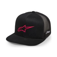 kšiltovka 3D AGELESS TRUCKER, ALPINESTARS (černá/červená)