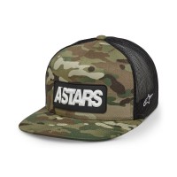 kšiltovka CACHE TRUCKER, ALPINESTARS (zelená/černá)