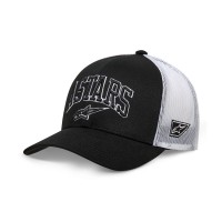 kšiltovka DUNKER TRUCKER, ALPINESTARS (černá/bílá)