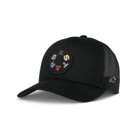 kšiltovka GAMBIT TRUCKER, ALPINESTARS (černá/černá)