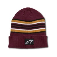 čepice BOLTED CUFF BEANIE, ALPINESTARS (červená cihlová)