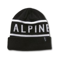 čepice WORDY CUFF BEANIE, ALPINESTARS (černá/bílá)