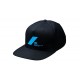 kšiltovka FORWARD Snapback, 100% - USA (černá)