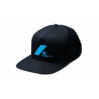 kšiltovka FORWARD Snapback, 100% - USA (černá)