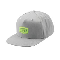 kšiltovka 100% - ENTERPRISE Snapback šedá (vel. UNI)