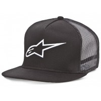 kšiltovka CORP TRUCKER, ALPINESTARS (černá)