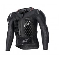 chránič těla BIONIC ACTION YOUTH 2, ALPINESTARS, dětský (černá) 2025