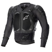 chránič těla BIONIC ACTION 2, ALPINESTARS (černá/bílá) 2025