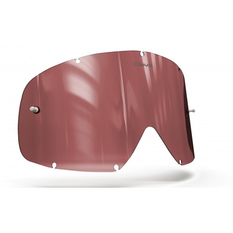 plexi pro brýle OAKLEY O-FRAME, ONYX LENSES (červené s polarizací)