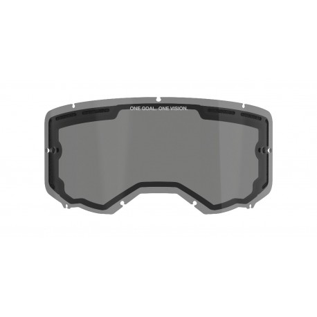 plexi pro brýle VISION 8/5/3, ALPINESTARS (dvojité antifog kouřové)