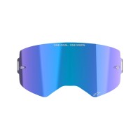 plexi pro brýle SUPERTECH, ALPINESTARS (zrcadlové modré ABSOLUTE VISION™)