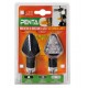 LED blinkry Penta carbon