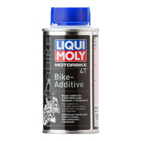 LIQUI MOLY Motorbike 4T-Additiv, přísada do paliva 4T motocyklů 125 ml