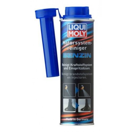 LIQUI MOLY čistič systému motoru - BENZIN 300 ml