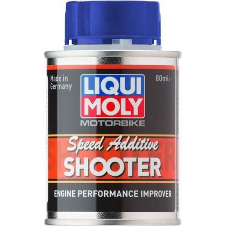 LIQUI MOLY Motorbike Speed Shooter, přísada do paliva 2T a 4T motocyklů 80 ml