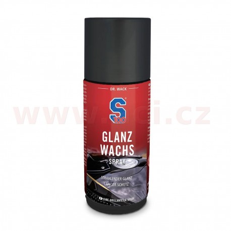 S100 vosk na motocykly ve spreji - Glanz-Wachs Spray 250 ml