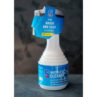 S100 čistič motocyklu (bez použití vody) - Watterless Cleaner 500 ml