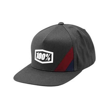 kšiltovka 100% - CORNESTONE Snapback šedá (vel. UNI)