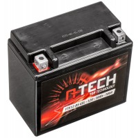 Motobaterie 12V, YTX12-BS GEL, 10Ah, 180A, bezúdržbová GEL technologie 150x87x130 A-TECH (aktivovaná ve výrobě)