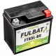 Motobaterie 12V, FTX5L-BS / FTZ6S GEL, 12V, 4Ah, 80A, bezúdržbová GEL technologie 113x70x105 FULBAT (aktivovaná ve výrobě)