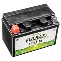 Motobaterie 12V, FT12A-BS GEL, 12V, 10Ah, 175A, bezúdržbová GEL technologie 150x88x105 FULBAT (aktivovaná ve výrobě)