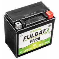 Motobaterie 12V, FTZ7S GEL, 6Ah, 130A, bezúdržbová GEL technologie 113x70x105 FULBAT (aktivovaná ve výrobě)