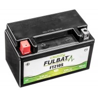 Motobaterie 12V, FTZ10S GEL, 12V, 8.6Ah, 190A, bezúdržbová GEL technologie 150x88x93 FULBAT (aktivovaná ve výrobě)