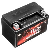 Motobaterie 12V, YTZ10S GEL, 8,6Ah, 190A, bezúdržbová GEL technologie 150x88x93, A-TECH (aktivovaná ve výrobě)