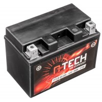 Motobaterie 12V, YT12A-BS GEL, 12V, 10Ah, 175A, bezúdržbová GEL technologie 150x88x105 A-TECH (aktivovaná ve výrobě)