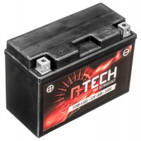 Motobaterie 12V, YT9B-4 GEL, 8Ah, 120A, bezúdržbová GEL technologie 150x68x105, A-TECH (aktivovaná ve výrobě)