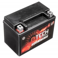 Motobaterie 12V, YTZ12S, YTZ12S-BS GEL, 12V, 11Ah, 210A, bezúdržbová GEL technologie 150x88x110 A-TECH (aktivovaná ve výrobě)