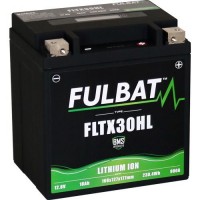 Lithiová motobaterie LiFePO4 YIX30L-BS FULBAT 12V, 18Ah, 900A, hmotnost 1,12 kg, 168x127x177