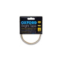 reflexní samolepící páska Bright Tape, OXFORD (šedá reflexní, délka 4,5 m, šířka 10 mm)