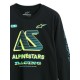 triko AYESS CSF dlouhý rukáv, ALPINESTARS (černá)