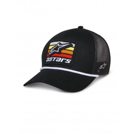 kšiltovka SELICA TRUCKER, ALPINESTARS (černá)