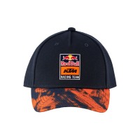 kšiltovka GRID dětská, RED BULL KTM (modrá navy)