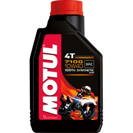 Motorový olej MOTUL 7100 4T 10W-40 1L