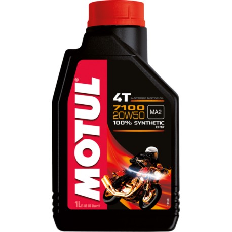 Motorový olej MOTUL 7100 4T 20W-50 1L