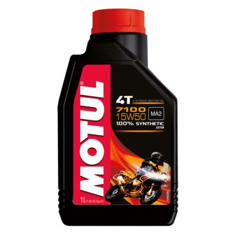 Motorový olej MOTUL 7100 4T 15W-50 1L