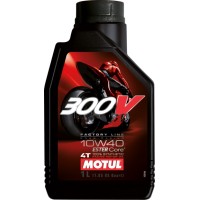 Motorový olej MOTUL 300V 4T 10W-40 1L Factory Line