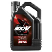 Motorový olej MOTUL 300V 4T 10W-40 4L Factory Line