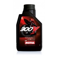 Motorový olej MOTUL 300V 4T 15W-50 1L Factory Line