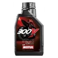 Motorový olej MOTUL 300V 4T 5W-40 1L Factory Line