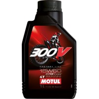 Motorový olej MOTUL 300V 4T 15W-60 1L Factory Line OFF ROAD