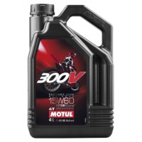 Motorový olej MOTUL 300V 4T 15W-60 4L Factory Line OFF ROAD